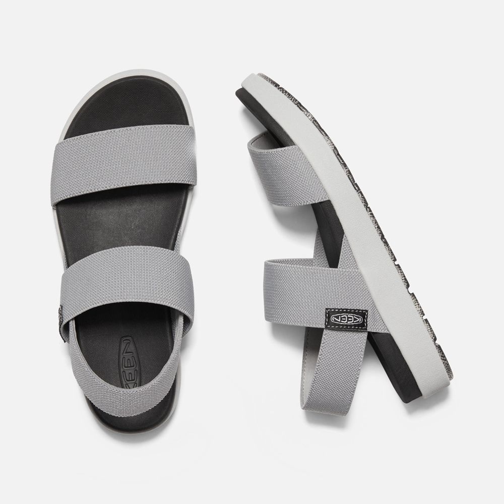 Keen Strandsandaler Dam Grå - Elle Backstrap - 748216LDJ